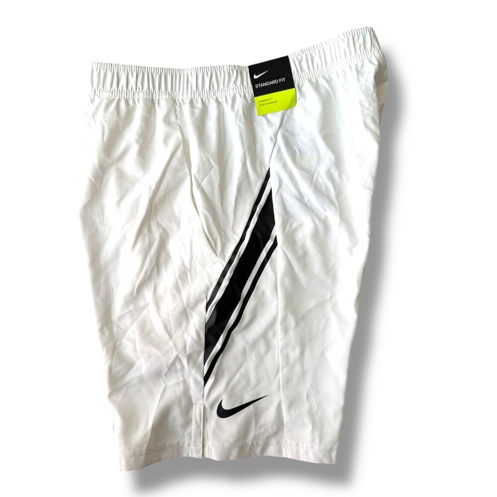 New Men's Nike Tennis Court Dry Shorts 939273-101 sz XL